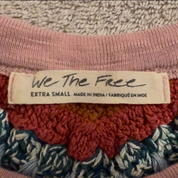 Free People 'Spring Bound' 3/4 Sleeve Top - Picture 5 of 5